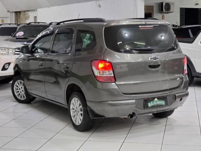 SPIN 1.8 LT 8V FLEX 4P AUTOMÁTICO - 2014 - SAPUCAIA DO SUL