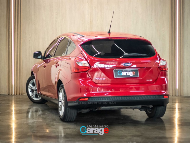 FOCUS 1.6 SE 16V FLEX 4P MANUAL - 2014 - CAXIAS DO SUL