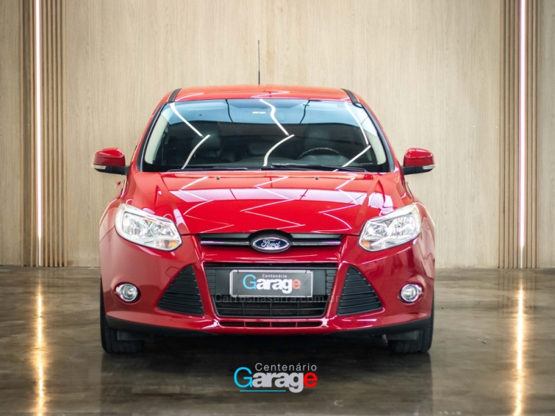 FOCUS 1.6 SE 16V FLEX 4P MANUAL - 2014 - CAXIAS DO SUL