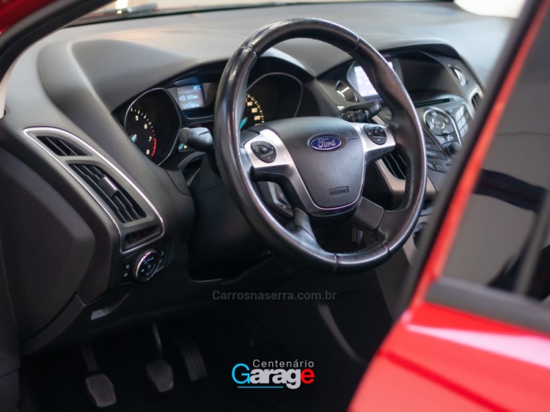 FOCUS 1.6 SE 16V FLEX 4P MANUAL - 2014 - CAXIAS DO SUL