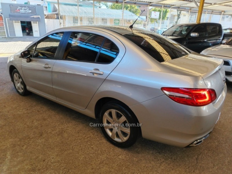 408 1.6 BUSINESS 16V TURBO FLEX 4P AUTOMÁTICO - 2017 - CAXIAS DO SUL