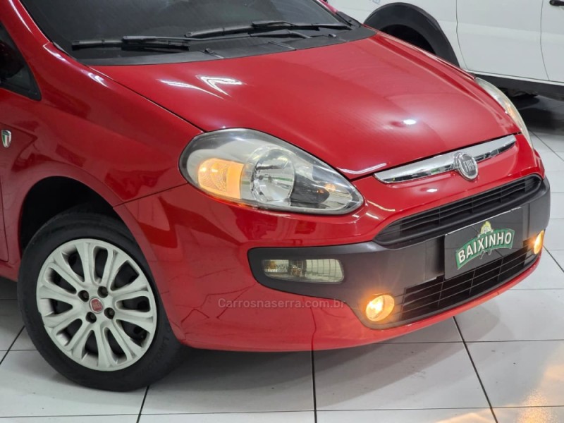 PUNTO 1.4 ATTRACTIVE 8V FLEX 4P MANUAL - 2013 - SAPUCAIA DO SUL