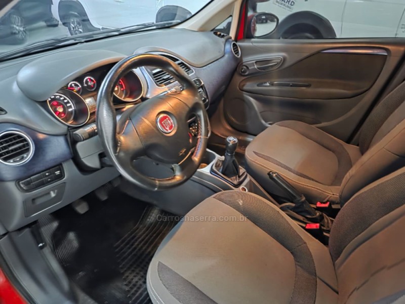 PUNTO 1.4 ATTRACTIVE 8V FLEX 4P MANUAL - 2013 - SAPUCAIA DO SUL