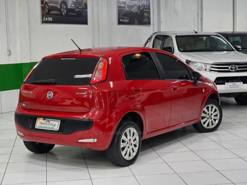 PUNTO 1.4 ATTRACTIVE 8V FLEX 4P MANUAL - 2013 - SAPUCAIA DO SUL