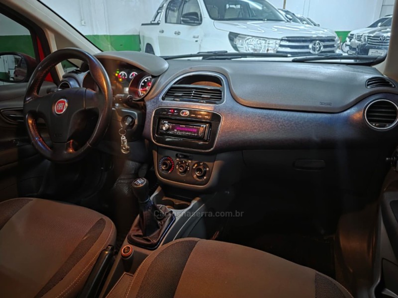 PUNTO 1.4 ATTRACTIVE 8V FLEX 4P MANUAL - 2013 - SAPUCAIA DO SUL