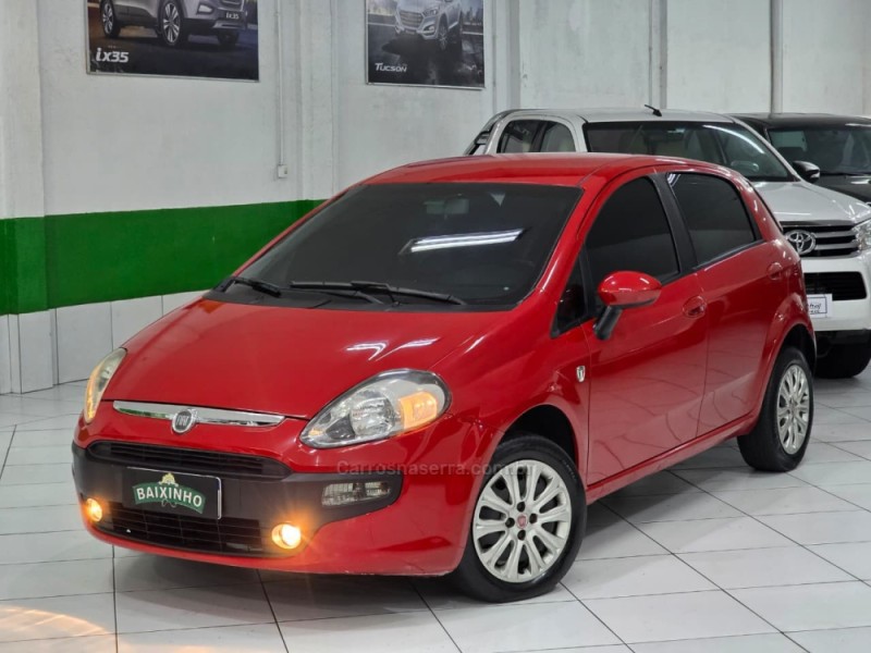 punto 1.4 attractive 8v flex 4p manual 2013 sapucaia do sul