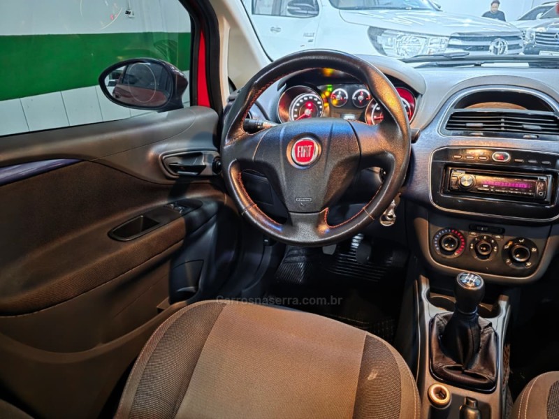 PUNTO 1.4 ATTRACTIVE 8V FLEX 4P MANUAL - 2013 - SAPUCAIA DO SUL