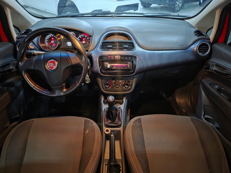 PUNTO 1.4 ATTRACTIVE 8V FLEX 4P MANUAL - 2013 - SAPUCAIA DO SUL