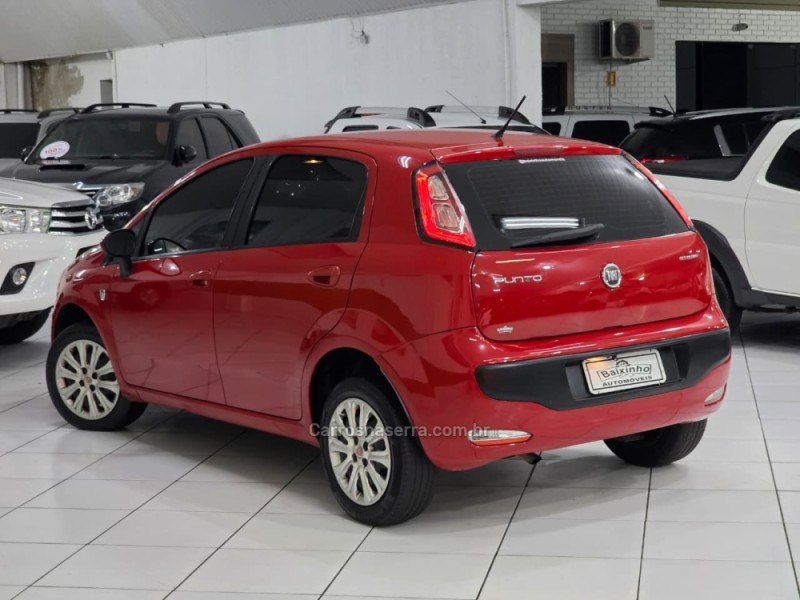 PUNTO 1.4 ATTRACTIVE 8V FLEX 4P MANUAL - 2013 - SAPUCAIA DO SUL