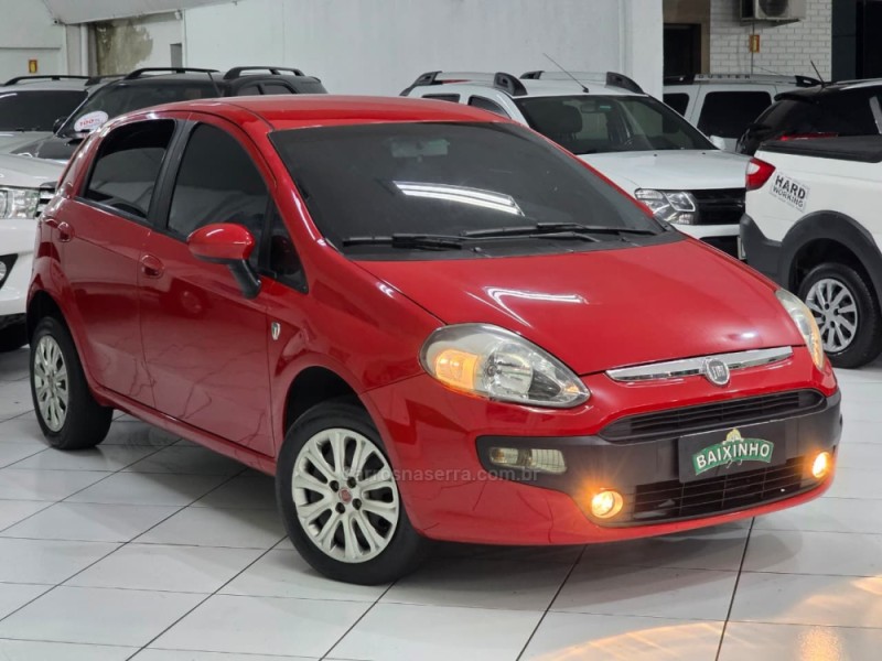 PUNTO 1.4 ATTRACTIVE 8V FLEX 4P MANUAL - 2013 - SAPUCAIA DO SUL