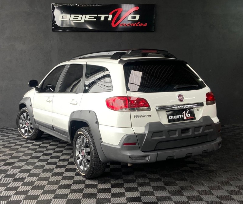 PALIO 1.8 MPI ADVENTURE WEEKEND 16V FLEX 4P MANUAL - 2019 - CAXIAS DO SUL