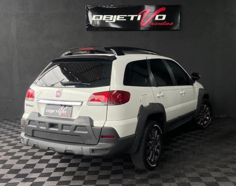 PALIO 1.8 MPI ADVENTURE WEEKEND 16V FLEX 4P MANUAL - 2019 - CAXIAS DO SUL