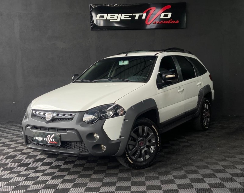 PALIO 1.8 MPI ADVENTURE WEEKEND 16V FLEX 4P MANUAL - 2019 - CAXIAS DO SUL