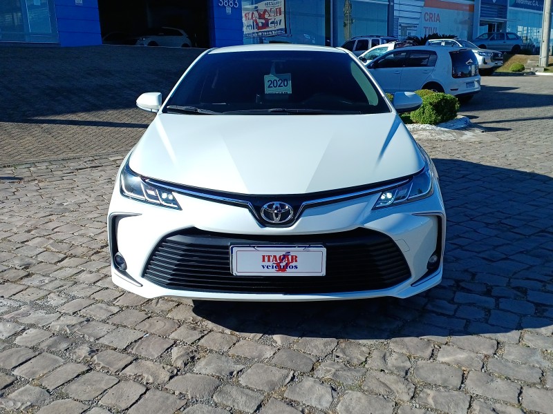 COROLLA 2.0 XEI 16V FLEX 4P AUTOMÁTICO - 2020 - FLORES DA CUNHA