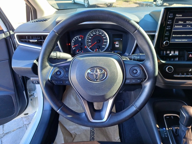 COROLLA 2.0 XEI 16V FLEX 4P AUTOMÁTICO - 2020 - FLORES DA CUNHA