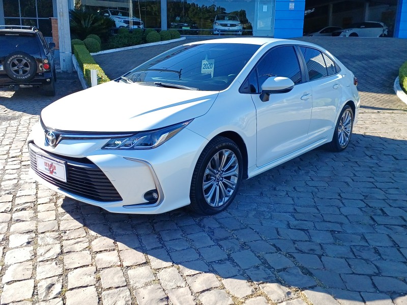 COROLLA 2.0 XEI 16V FLEX 4P AUTOMÁTICO - 2020 - FLORES DA CUNHA