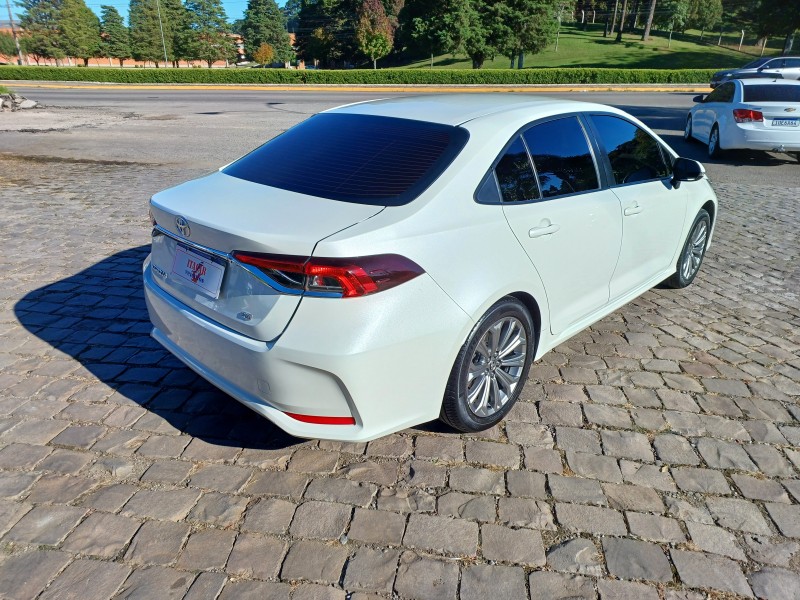 COROLLA 2.0 XEI 16V FLEX 4P AUTOMÁTICO - 2020 - FLORES DA CUNHA