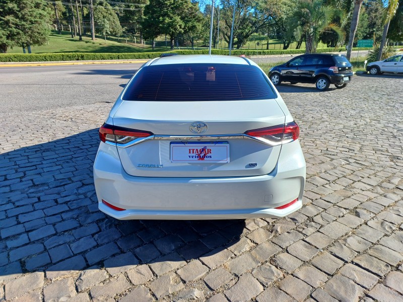 COROLLA 2.0 XEI 16V FLEX 4P AUTOMÁTICO - 2020 - FLORES DA CUNHA