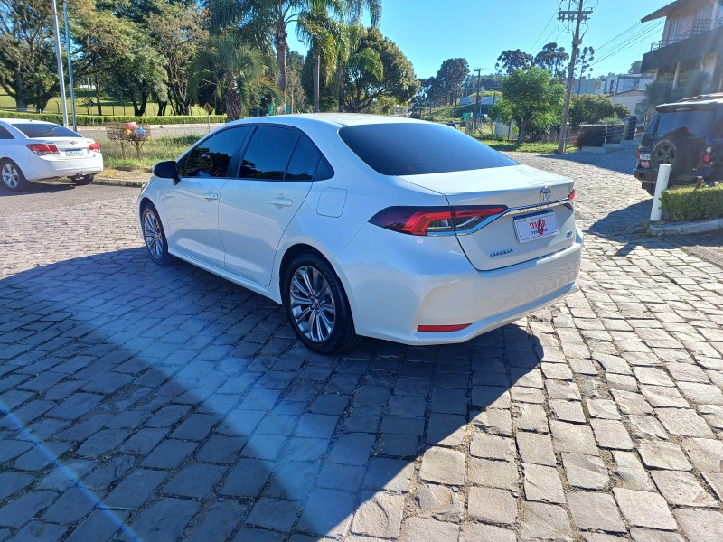 COROLLA 2.0 XEI 16V FLEX 4P AUTOMÁTICO - 2020 - FLORES DA CUNHA