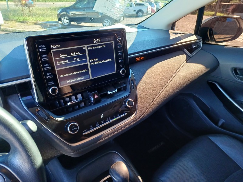 COROLLA 2.0 XEI 16V FLEX 4P AUTOMÁTICO - 2020 - FLORES DA CUNHA