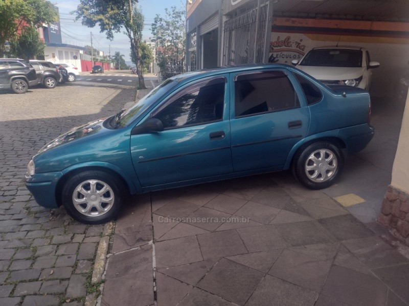 CORSA 1.6 MPFI GL SEDAN 8V GASOLINA 4P MANUAL - 1996 - BENTO GONçALVES