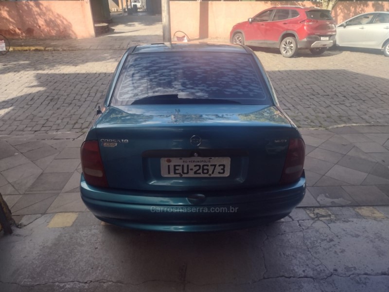CORSA 1.6 MPFI GL SEDAN 8V GASOLINA 4P MANUAL - 1996 - BENTO GONçALVES