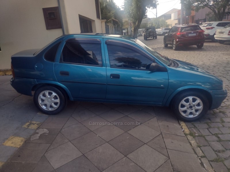 CORSA 1.6 MPFI GL SEDAN 8V GASOLINA 4P MANUAL - 1996 - BENTO GONçALVES