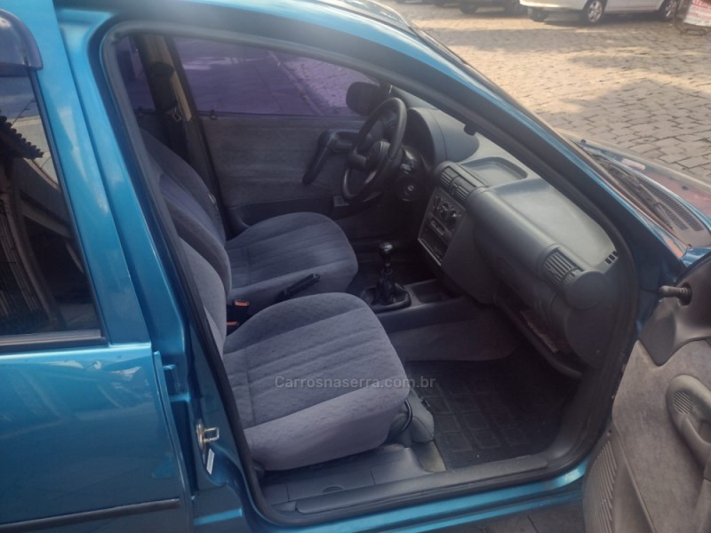 CORSA 1.6 MPFI GL SEDAN 8V GASOLINA 4P MANUAL - 1996 - BENTO GONçALVES