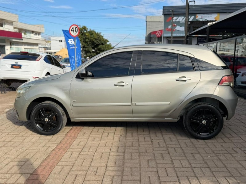 AGILE 1.4 MPFI LTZ 8V FLEX 4P MANUAL - 2010 - LAGOA VERMELHA
