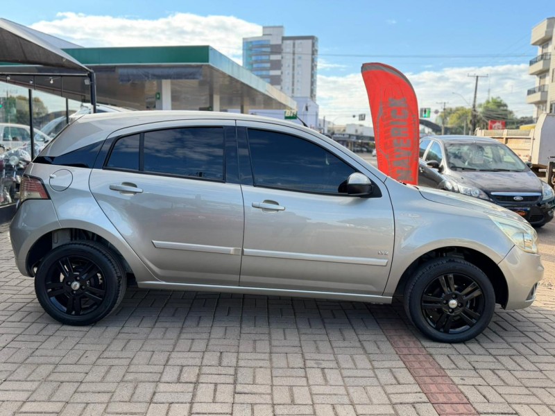 AGILE 1.4 MPFI LTZ 8V FLEX 4P MANUAL - 2010 - LAGOA VERMELHA