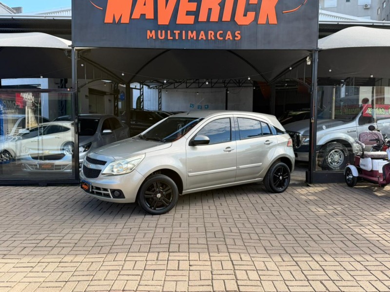 AGILE 1.4 MPFI LTZ 8V FLEX 4P MANUAL - 2010 - LAGOA VERMELHA