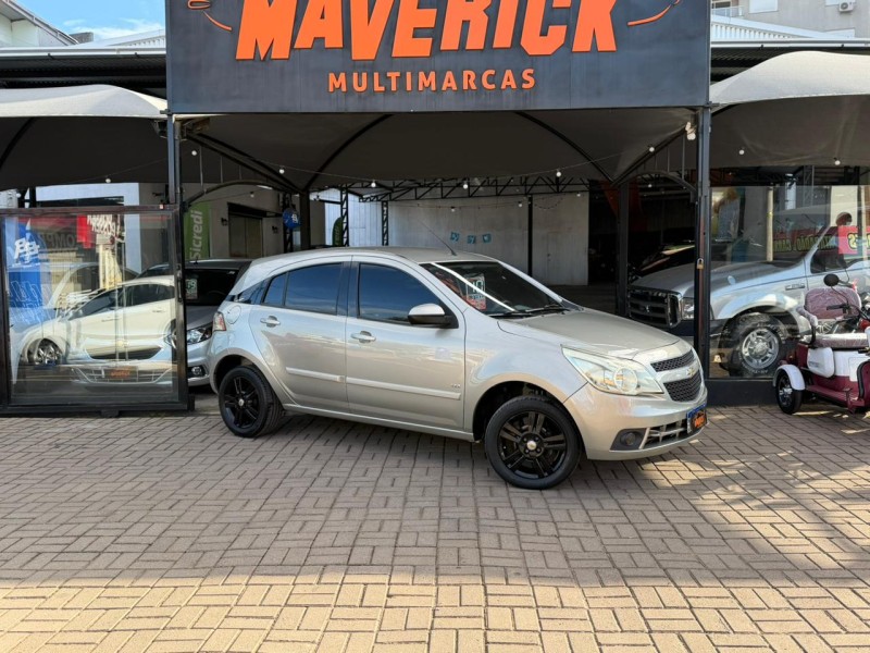 AGILE 1.4 MPFI LTZ 8V FLEX 4P MANUAL - 2010 - LAGOA VERMELHA