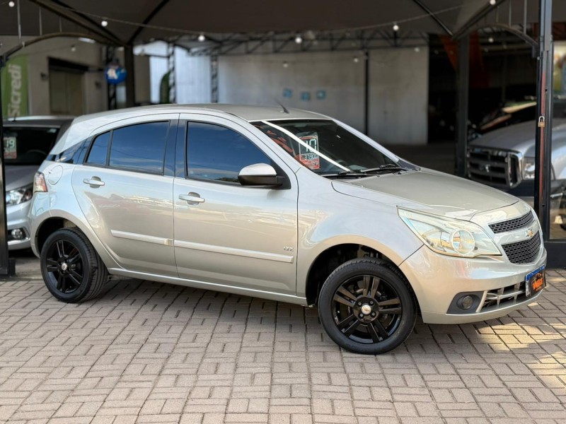 AGILE 1.4 MPFI LTZ 8V FLEX 4P MANUAL - 2010 - LAGOA VERMELHA