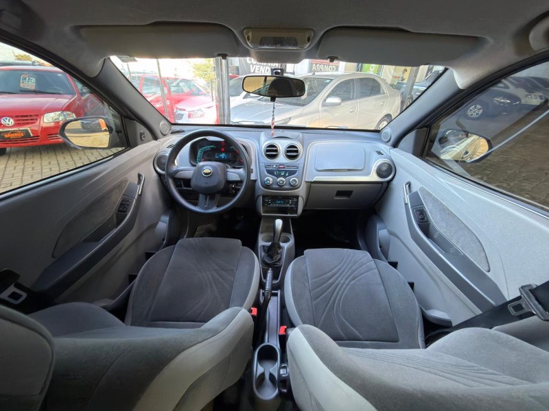 AGILE 1.4 MPFI LTZ 8V FLEX 4P MANUAL - 2010 - LAGOA VERMELHA