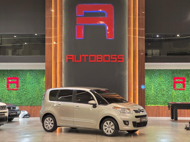 C3 PICASSO 1.5 GLX 8V FLEX 4P MANUAL