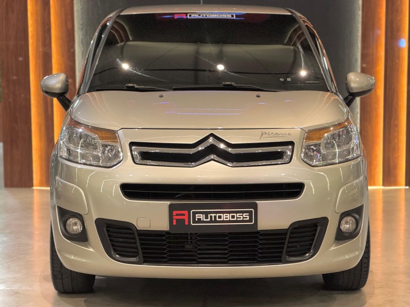 C3 PICASSO 1.5 GLX 8V FLEX 4P MANUAL - 2014 - NOVO HAMBURGO