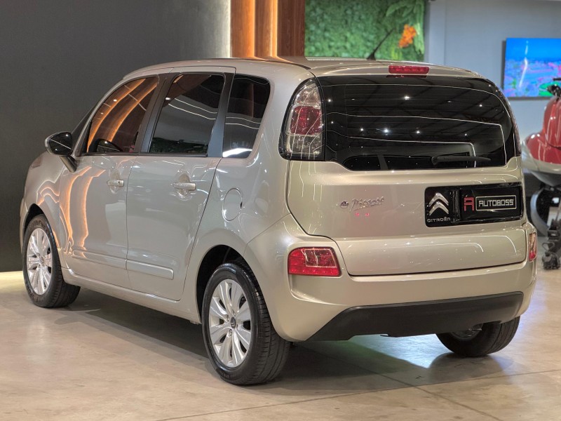 C3 PICASSO 1.5 GLX 8V FLEX 4P MANUAL - 2014 - NOVO HAMBURGO