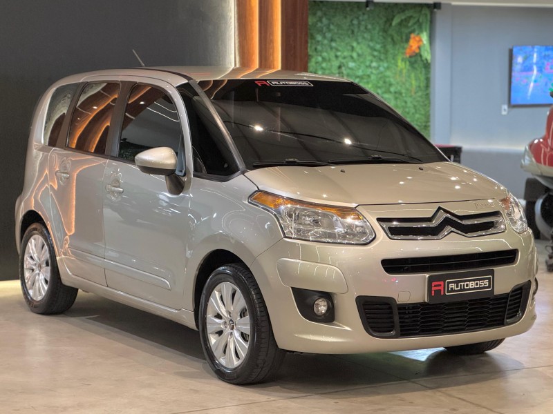 C3 PICASSO 1.5 GLX 8V FLEX 4P MANUAL - 2014 - NOVO HAMBURGO
