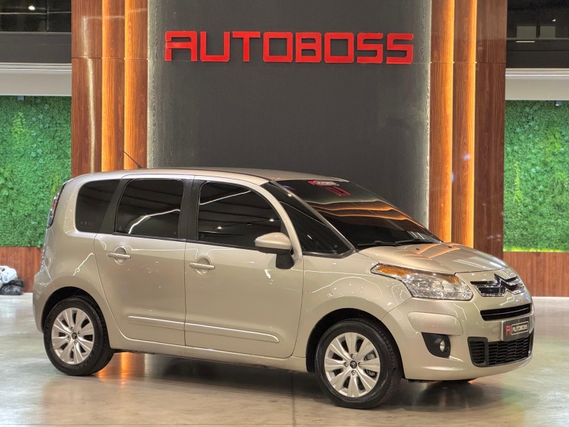 C3 PICASSO 1.5 GLX 8V FLEX 4P MANUAL - 2014 - NOVO HAMBURGO