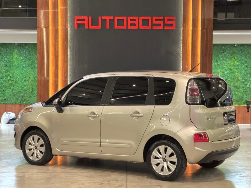 C3 PICASSO 1.5 GLX 8V FLEX 4P MANUAL - 2014 - NOVO HAMBURGO