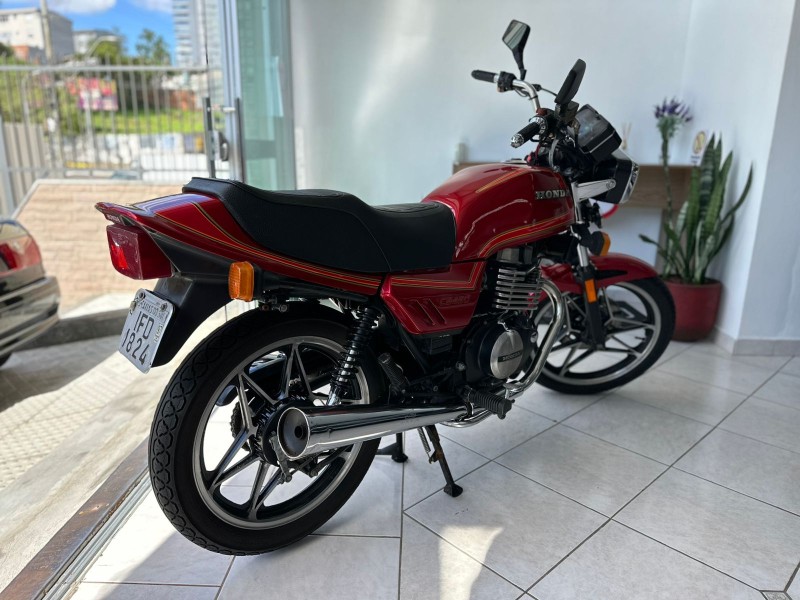 CB 450  - 1985 - CAXIAS DO SUL