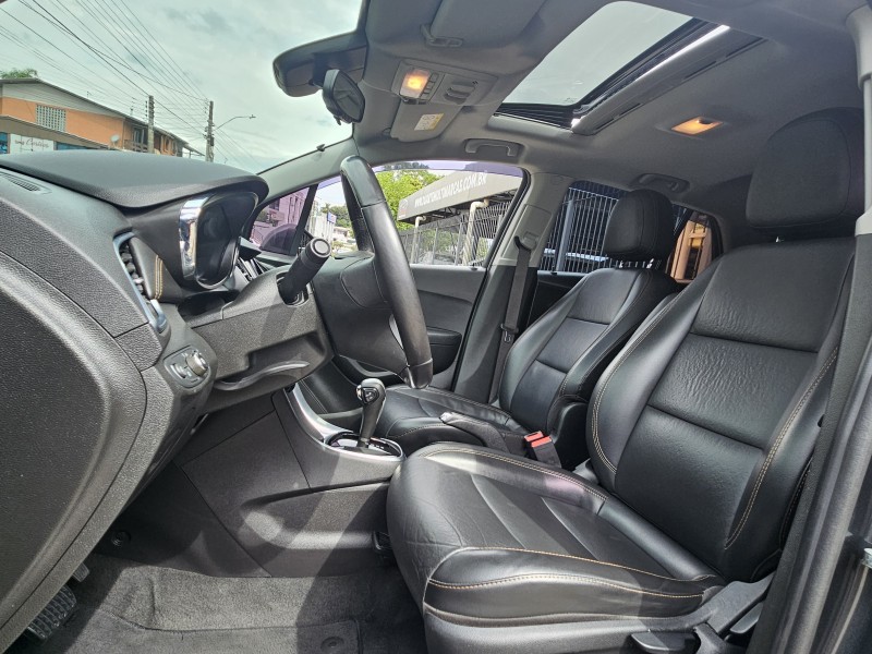 TRACKER 1.4 16V PREMIER TURBO FLEX 4P AUTOMÁTICO - 2018 - CAXIAS DO SUL