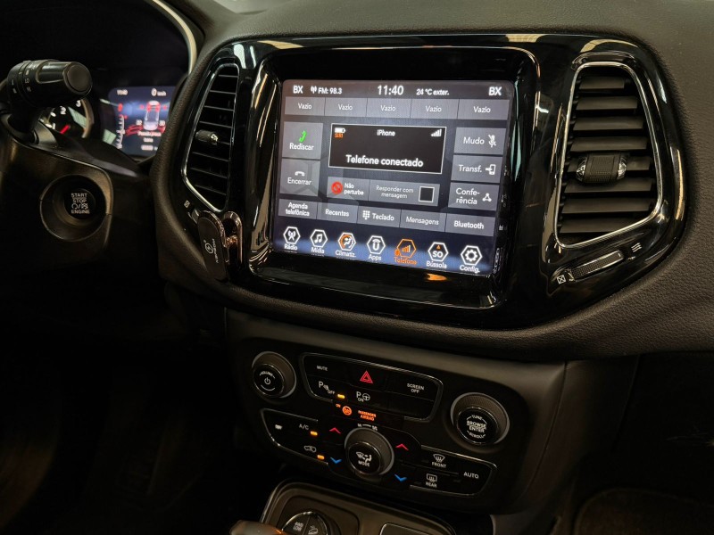 COMPASS 2.0 LIMITED TD350 TURBO DIESEL 4X4 4P AUTOMÁTICO - 2020 - CAXIAS DO SUL