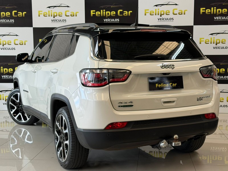 COMPASS 2.0 LIMITED TD350 TURBO DIESEL 4X4 4P AUTOMÁTICO - 2020 - CAXIAS DO SUL