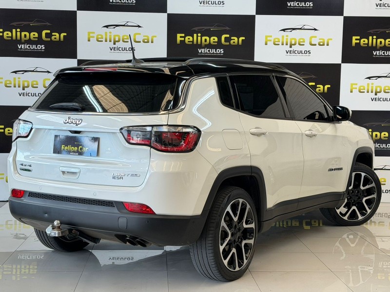 COMPASS 2.0 LIMITED TD350 TURBO DIESEL 4X4 4P AUTOMÁTICO - 2020 - CAXIAS DO SUL