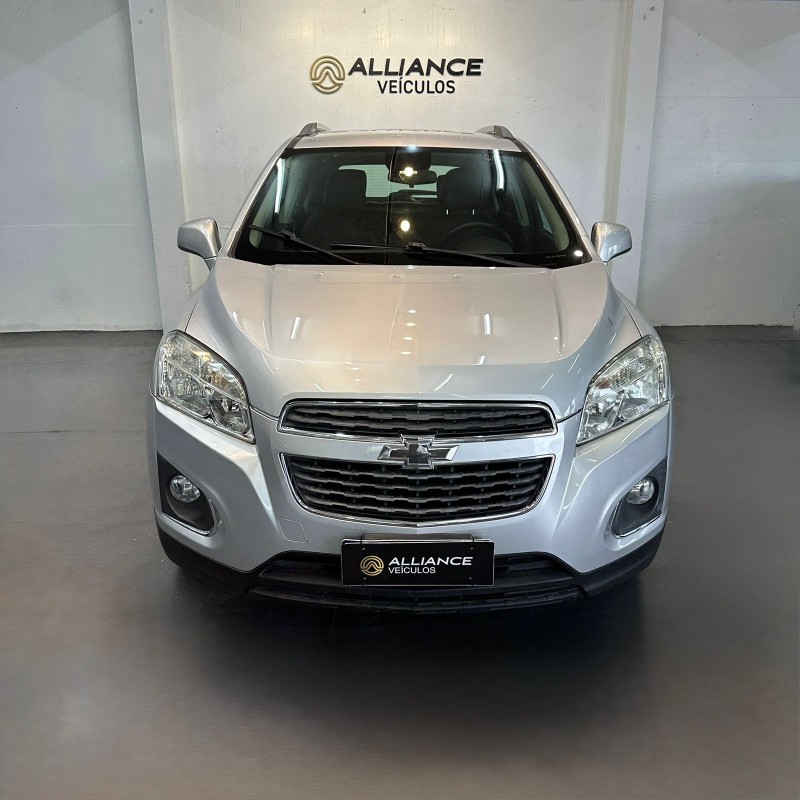 TRACKER 1.8 MPFI LTZ 4X2 16V FLEX 4P AUTOMÁTICO - 2015 - CAXIAS DO SUL