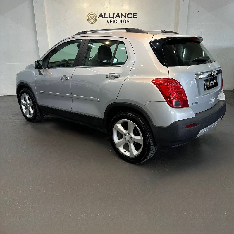 TRACKER 1.8 MPFI LTZ 4X2 16V FLEX 4P AUTOMÁTICO - 2015 - CAXIAS DO SUL