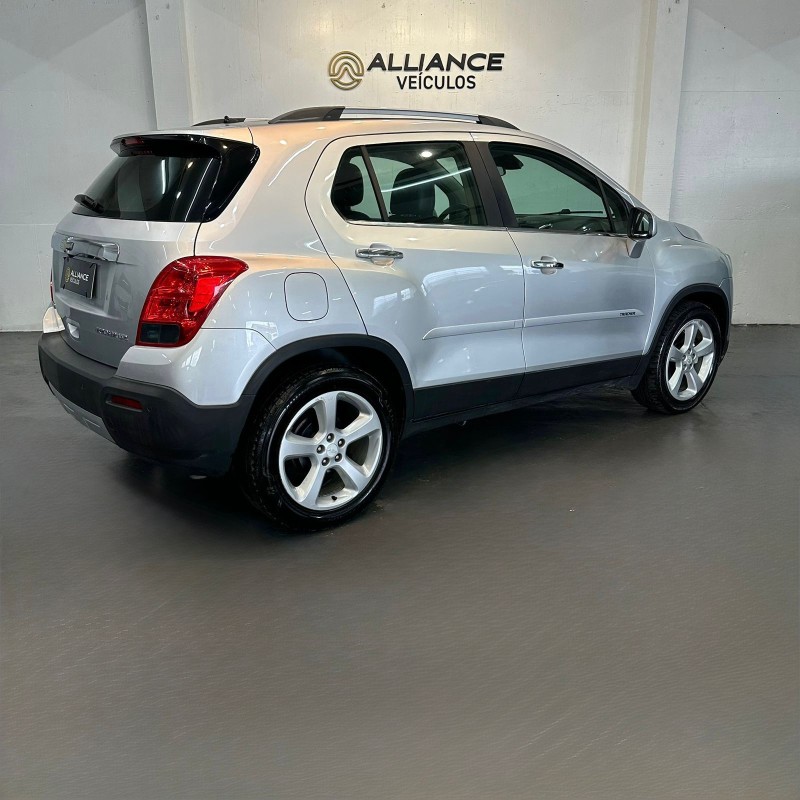 TRACKER 1.8 MPFI LTZ 4X2 16V FLEX 4P AUTOMÁTICO - 2015 - CAXIAS DO SUL