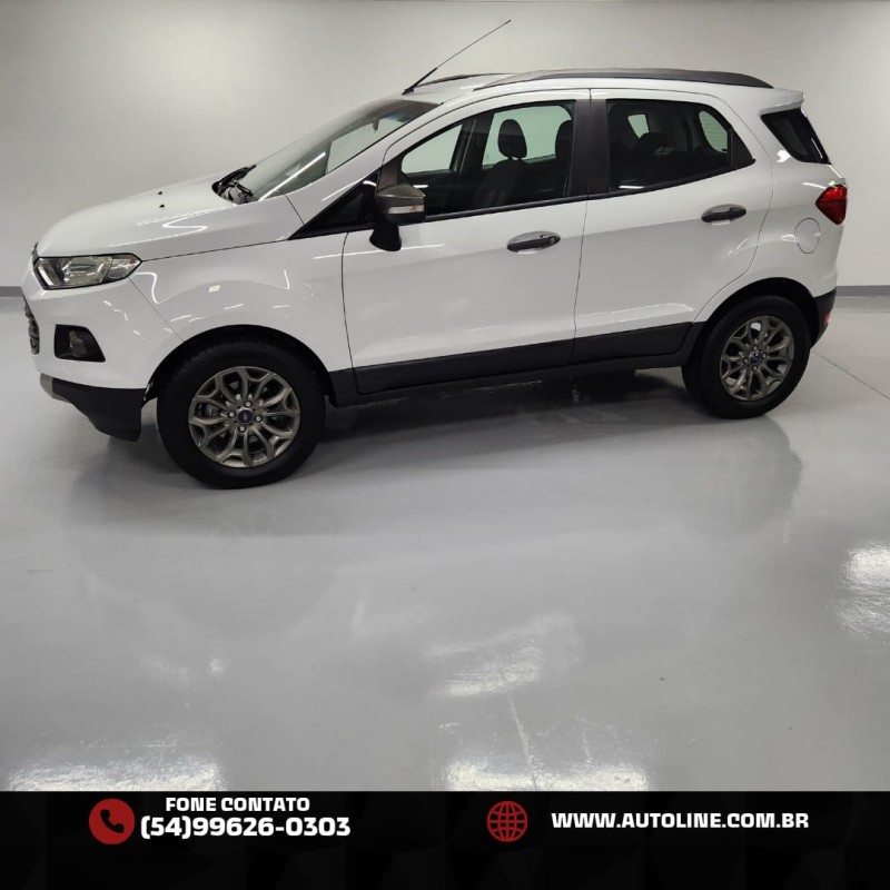 ECOSPORT 1.6 FREESTYLE 16V FLEX 4P MANUAL - 2015 - BENTO GONçALVES