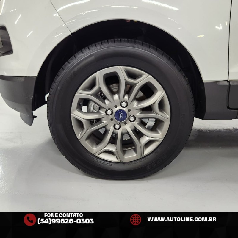 ECOSPORT 1.6 FREESTYLE 16V FLEX 4P MANUAL - 2015 - BENTO GONçALVES